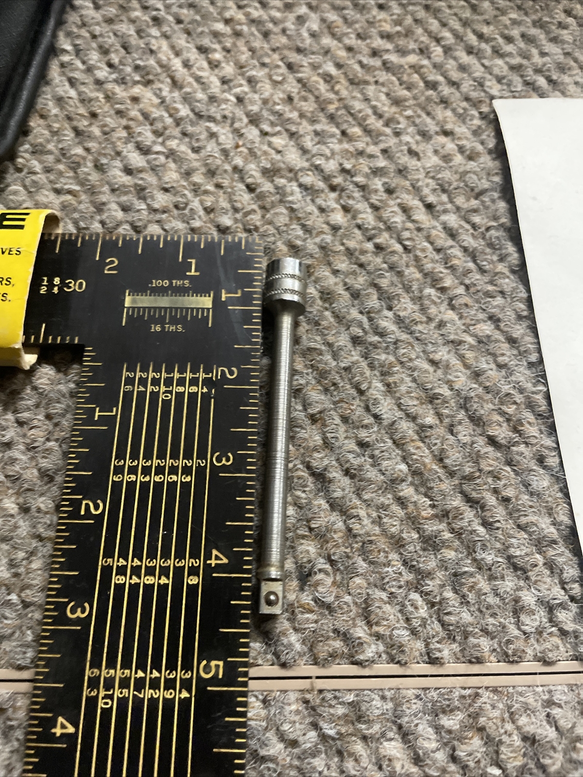 1/4 inch drive extension bar