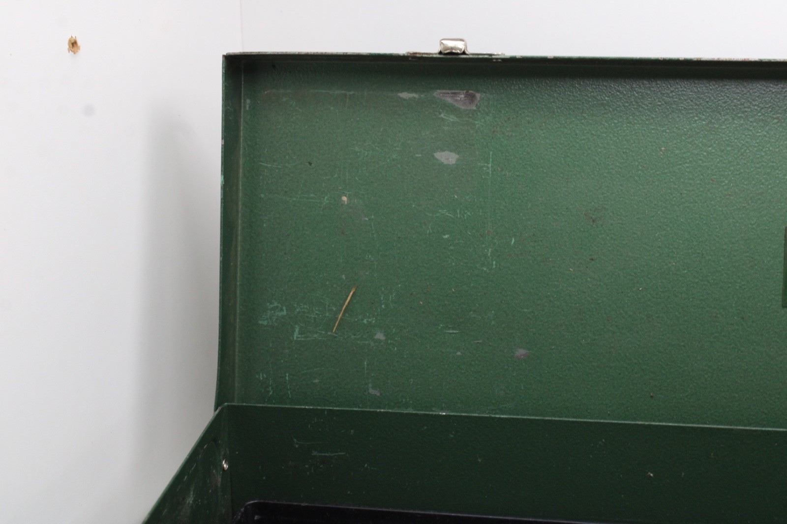 S-K TOOLS 18”x6”x 2.5″ 1/2″ Drive Green Metal Socket/Ratchet Box USA