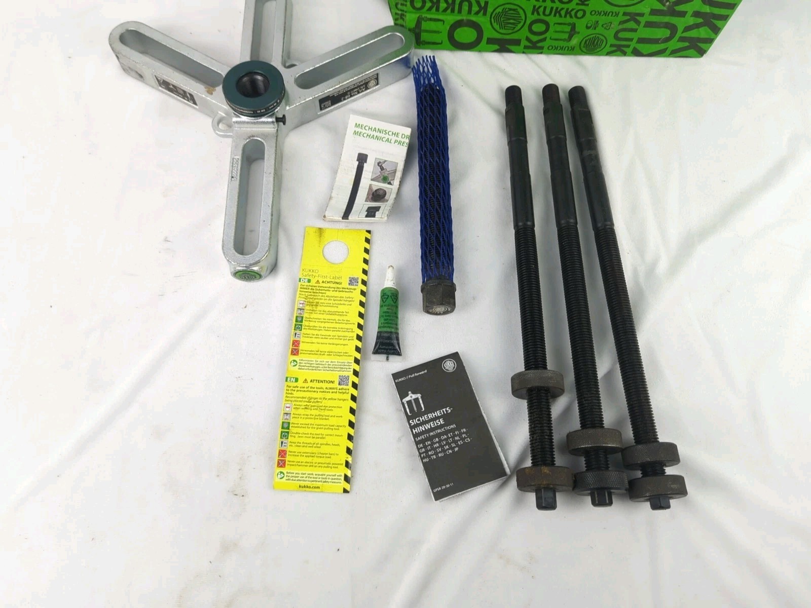 Kukko 68-2 Puller up to spread 280 mm reach mounting thread M14x1,5 New