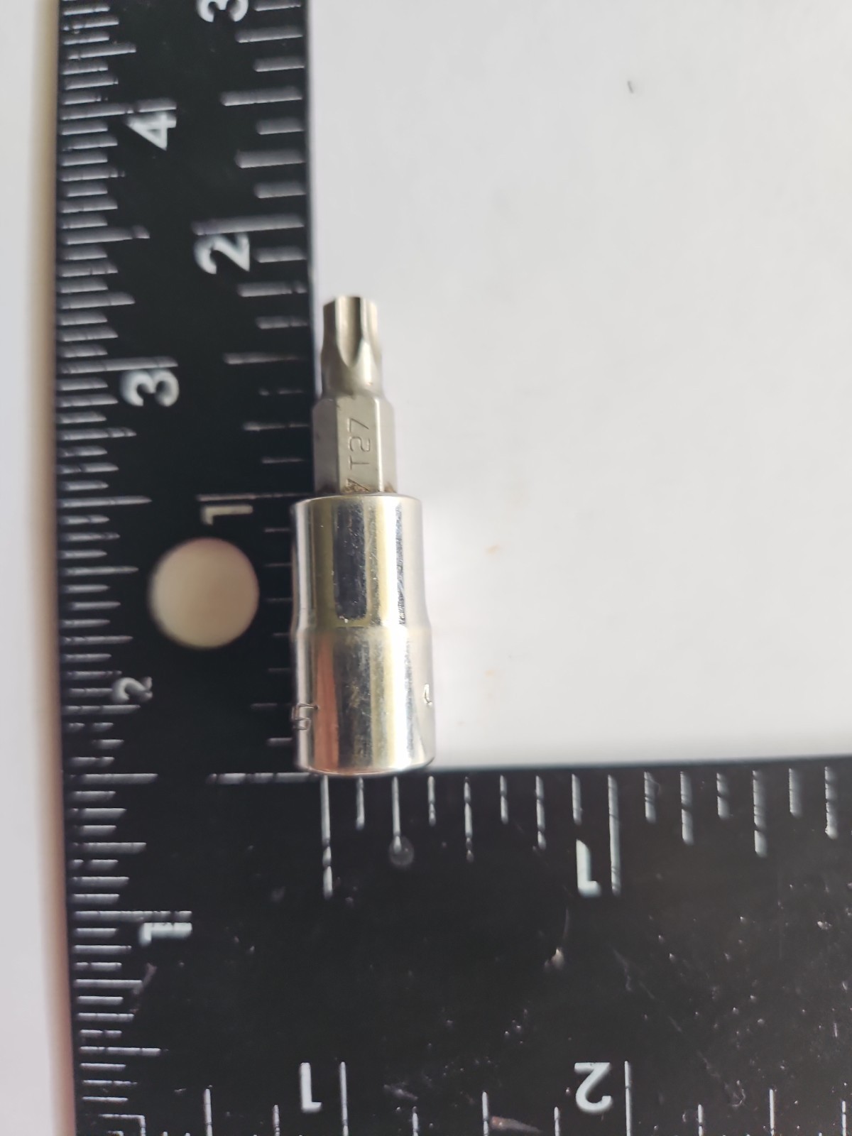 Snap-on Tools USA NEW 1/4″ Drive T27 TORX Bit Socket Driver TTX27E