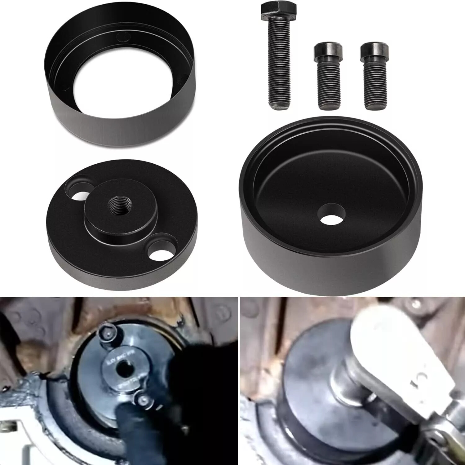 Rear Crankshaft Seal Installer Tool for Ford w/ 4.0L V6 Engine Replace OTC 7834