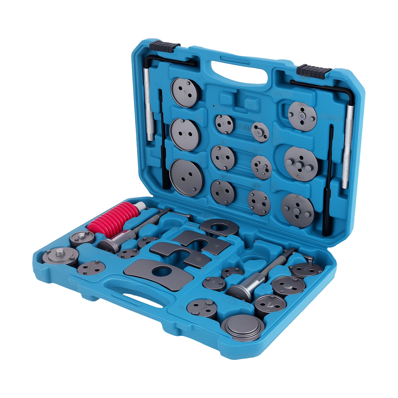 35 Pcs Heavy Duty Brake Caliper Compression Tool Kit for Brake Pad Replacement