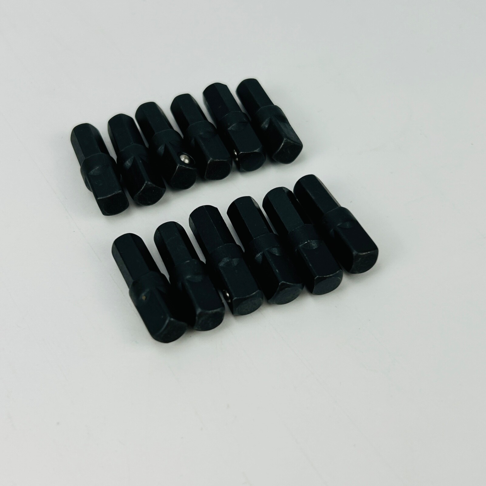 Industrial Adapter Socket Drive 1/4″M to 1/4″M Square Drive Adapter Lot of 12