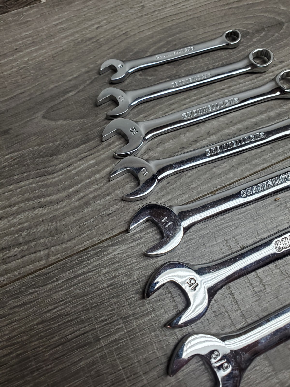 Metric And Standard Combination Wrenches Chanellock See Photos