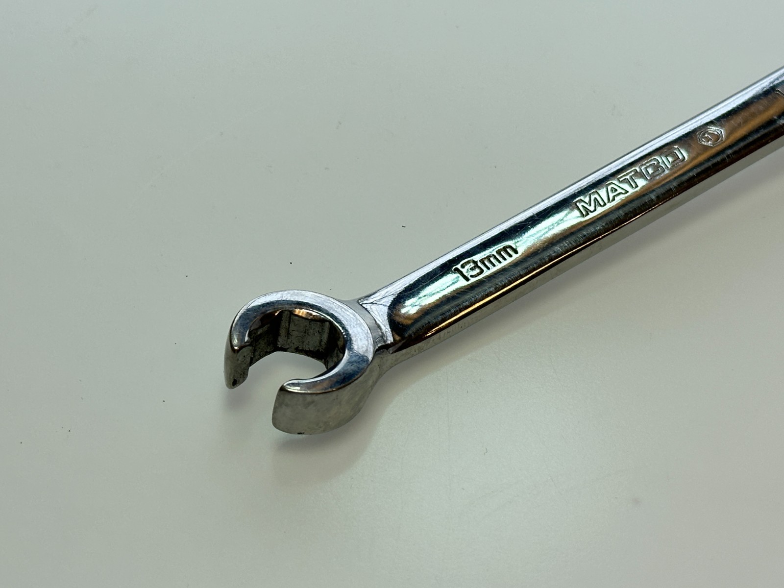 Matco Tools USA RFM1314B Metric 13mm x 14mm Double Flare Nut Line Wrench 6 Point