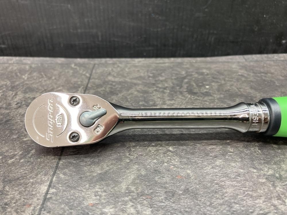 Snap-On Tools 3/8″ Drive Standard Length Ratchet FH936A green