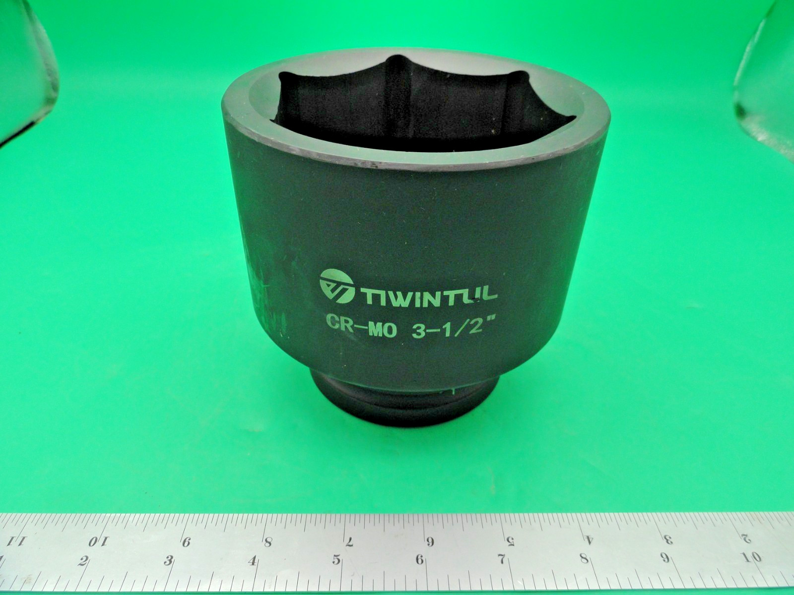 3-1/2″ Impact Socket 1″ Drive, Deep 6 Point CR-MO Heavy Duty Socket