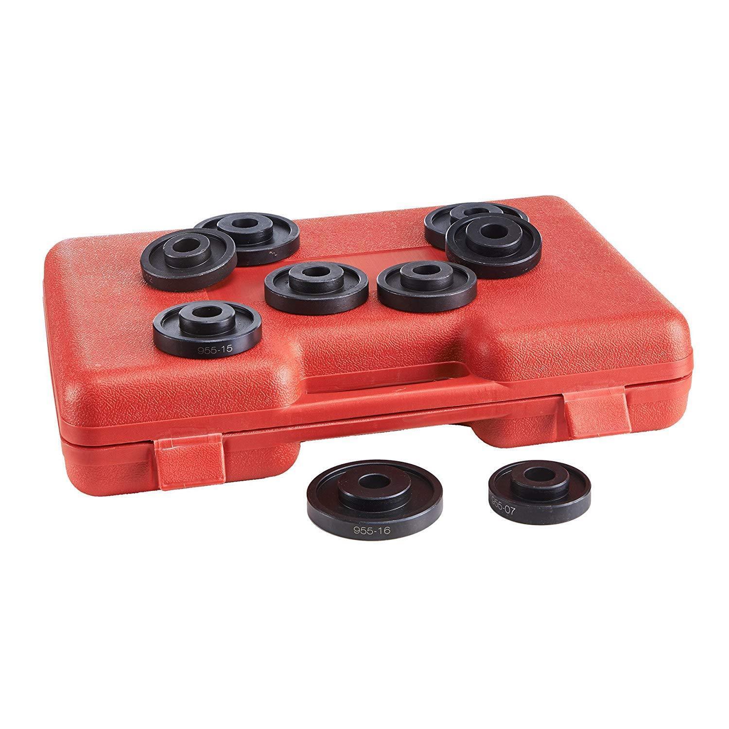 21PCS Front Wheel Drive Bearing Adapter Puller Service Removal Install Tool Set
