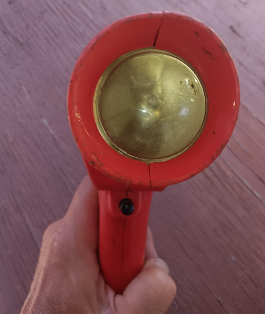 TESTED 1975 SNAP-ON MT 212 12 VOLT TIMING LIGHT w/ CASE, SALES DOCUMENTATION!!!!