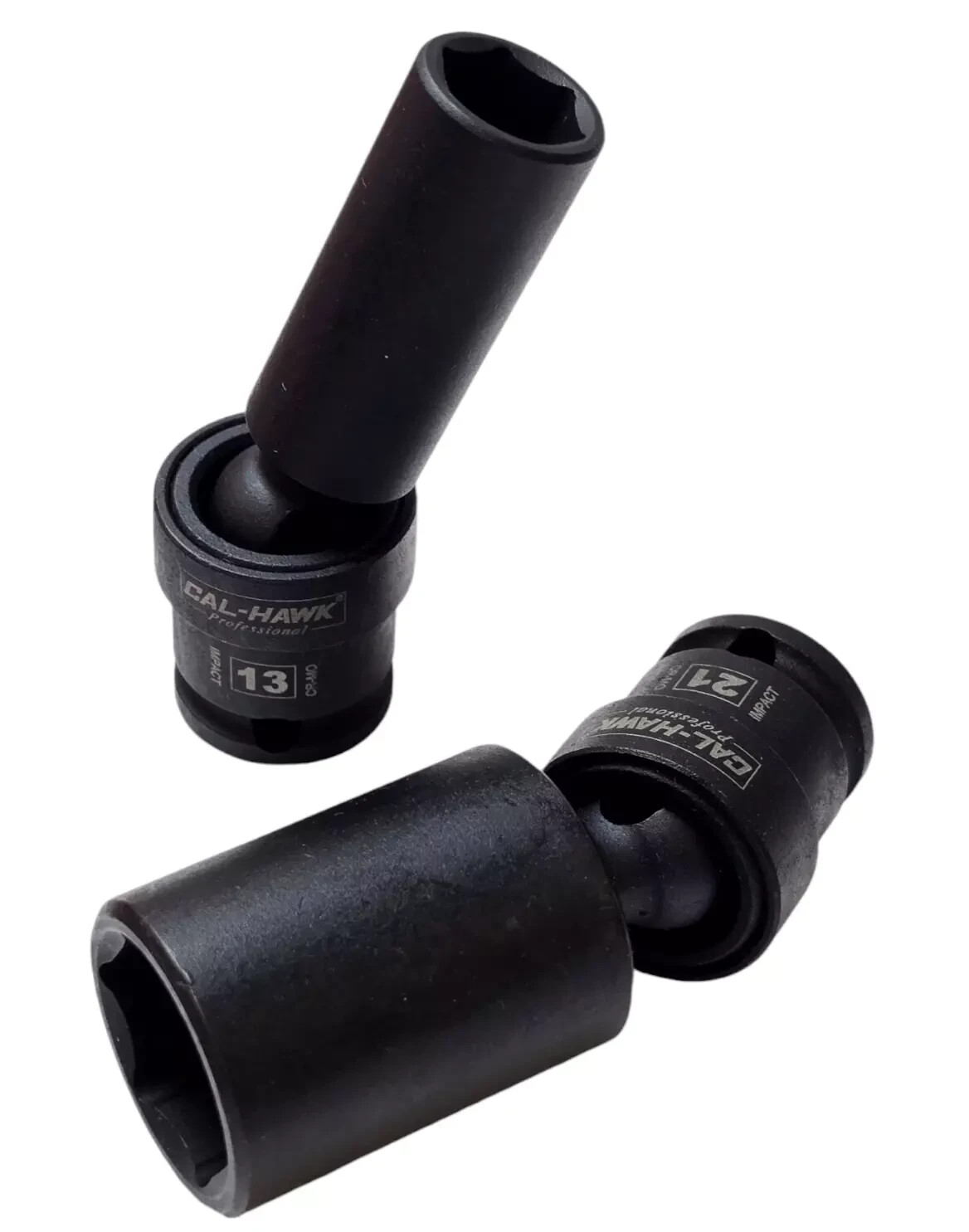 15pc 1/2″ DR. Universal Swivel Deep Impact Socket Set (METRIC) PRO Radius 10-24m