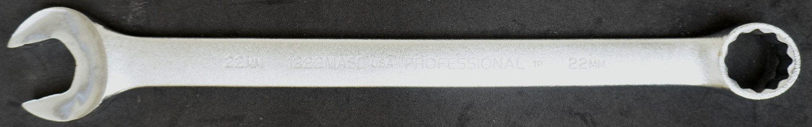 Proto Professional Anti-Slip 22mm 12-Point Combination Wrench – 1222MASD – USA