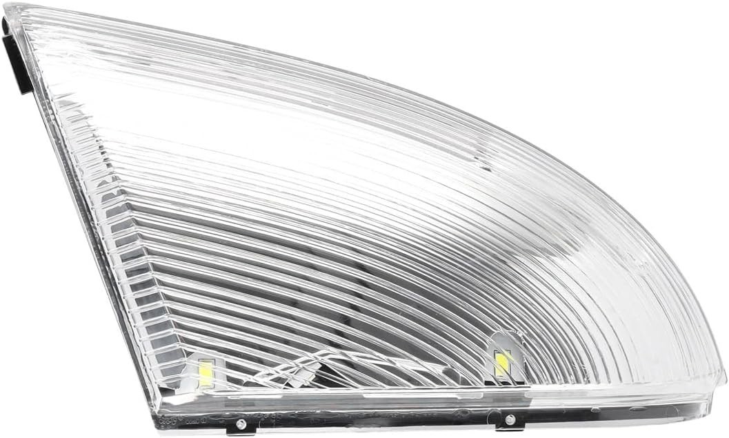 Front Mirror Turn Signal Puddle Light for Dodge Ram 1500 2009-2018,Side Marker L