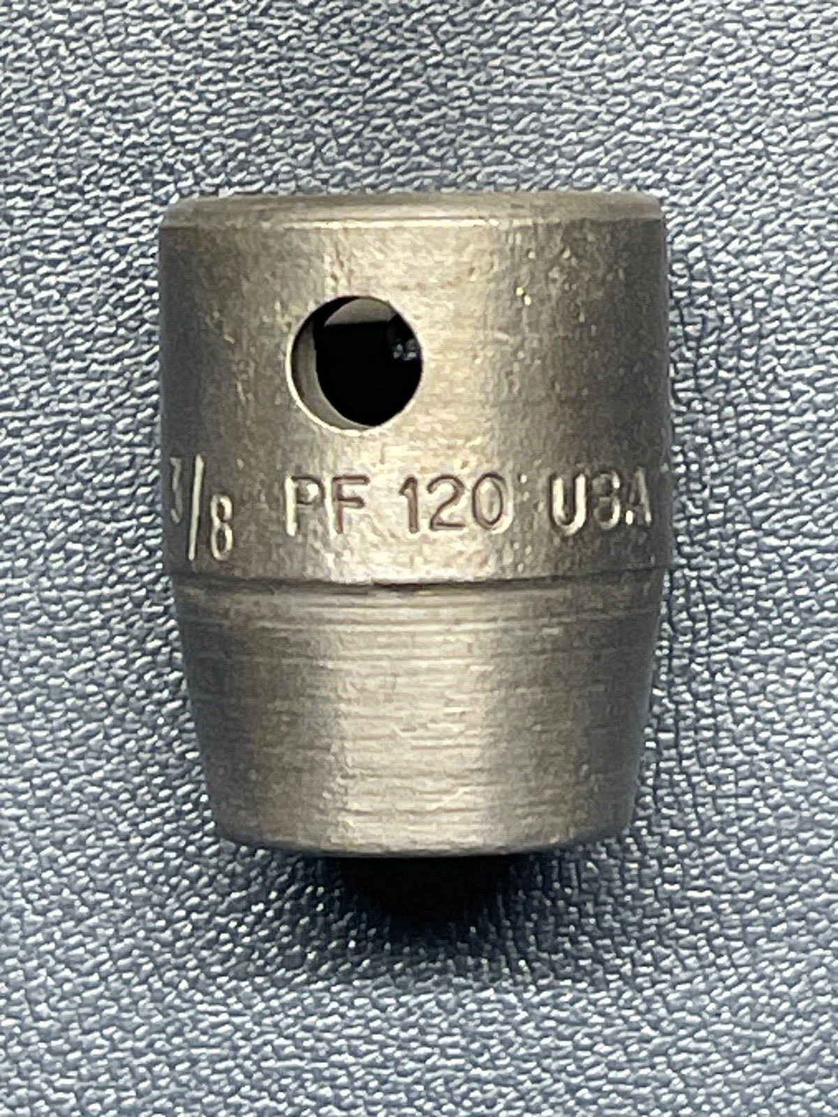 SNAP-ON 3/8 x 3/8 Drive 6 Point Shallow Impact Socket PF120 – DATE CODE 1967