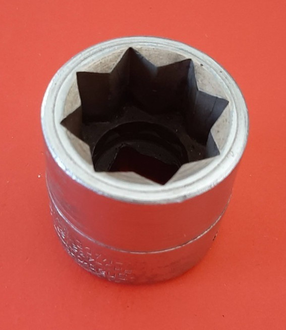 Snap-on Tools USA PHD432 1″ 8pt Point Double Square Socket 3/4″ Drive 2R 19