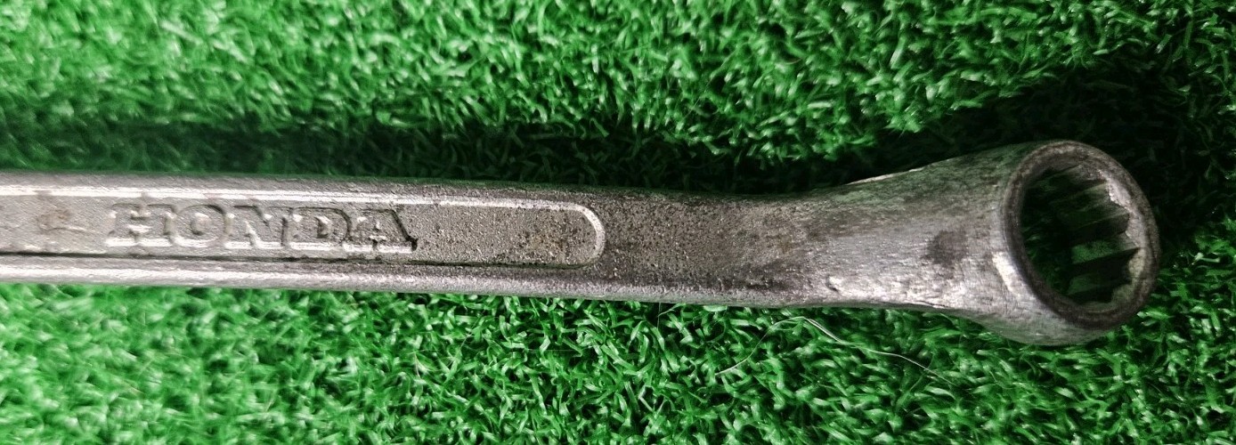 OEM Honda 12mm, 10mm. Box End Wrench Factory Tool ATV RK Circle Logo