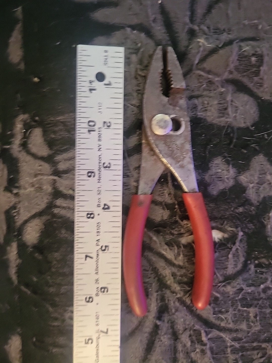 Snap On 46ACP – 6-1/2″ Long Slip Joint Pliers