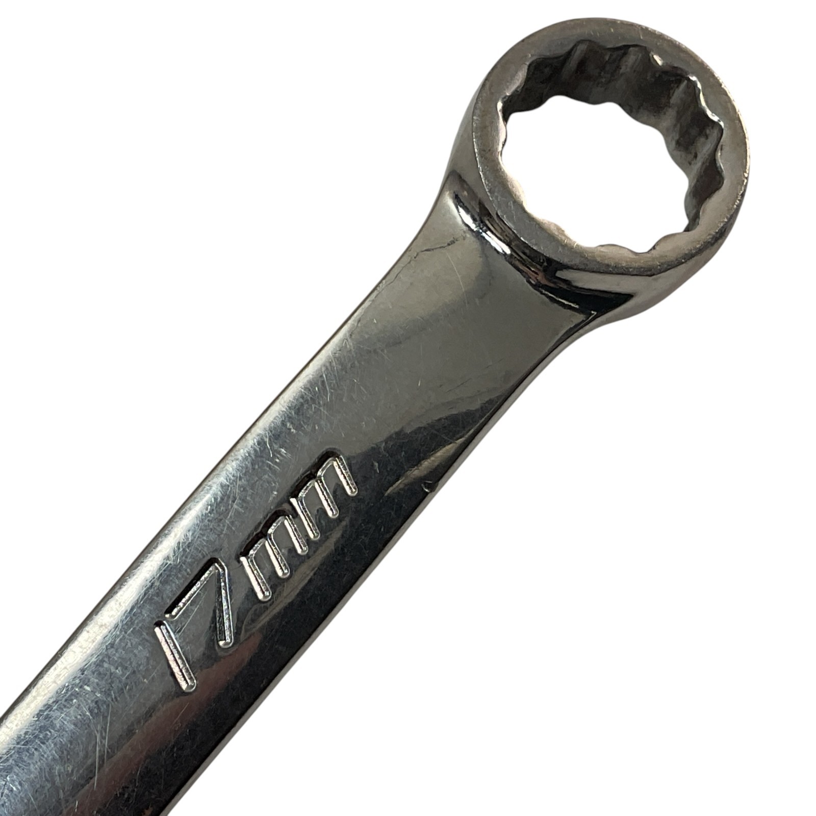 Snap-on Combination Wrench 17mm 12 Point OEXM170B Sold As Pictured Mechanic Tool