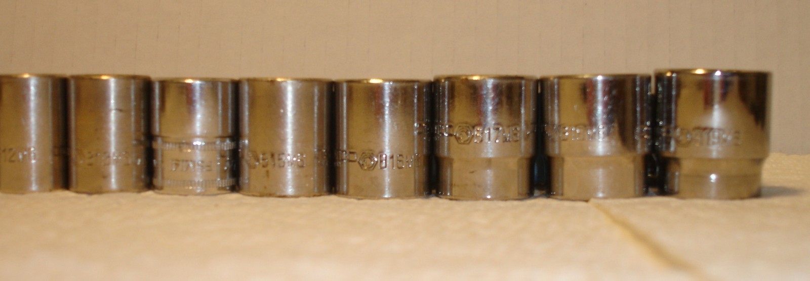 79 pc Matco Metric Socket Set * 1/4″ 3/8″ 1/2″ dr * deep shallow * chrome impact