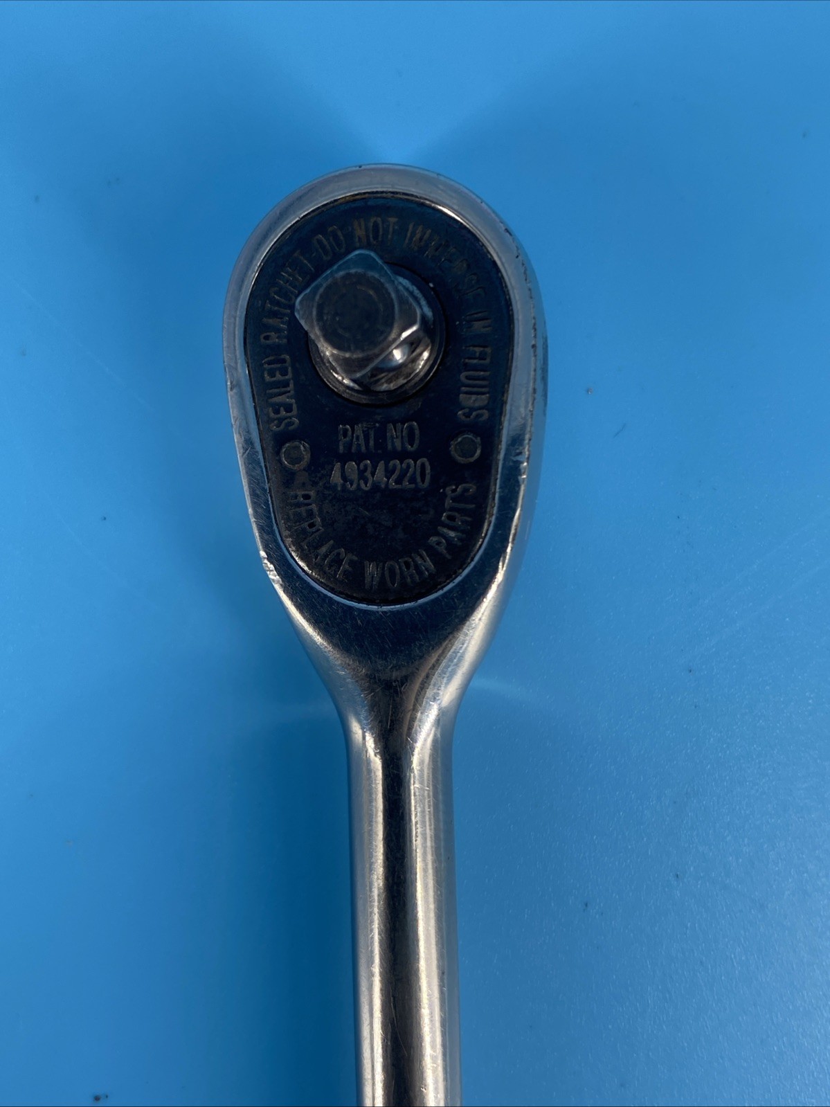 Vintage Snap-On Tools TML830 1/4″ Drive Ratchet Wrench USA
