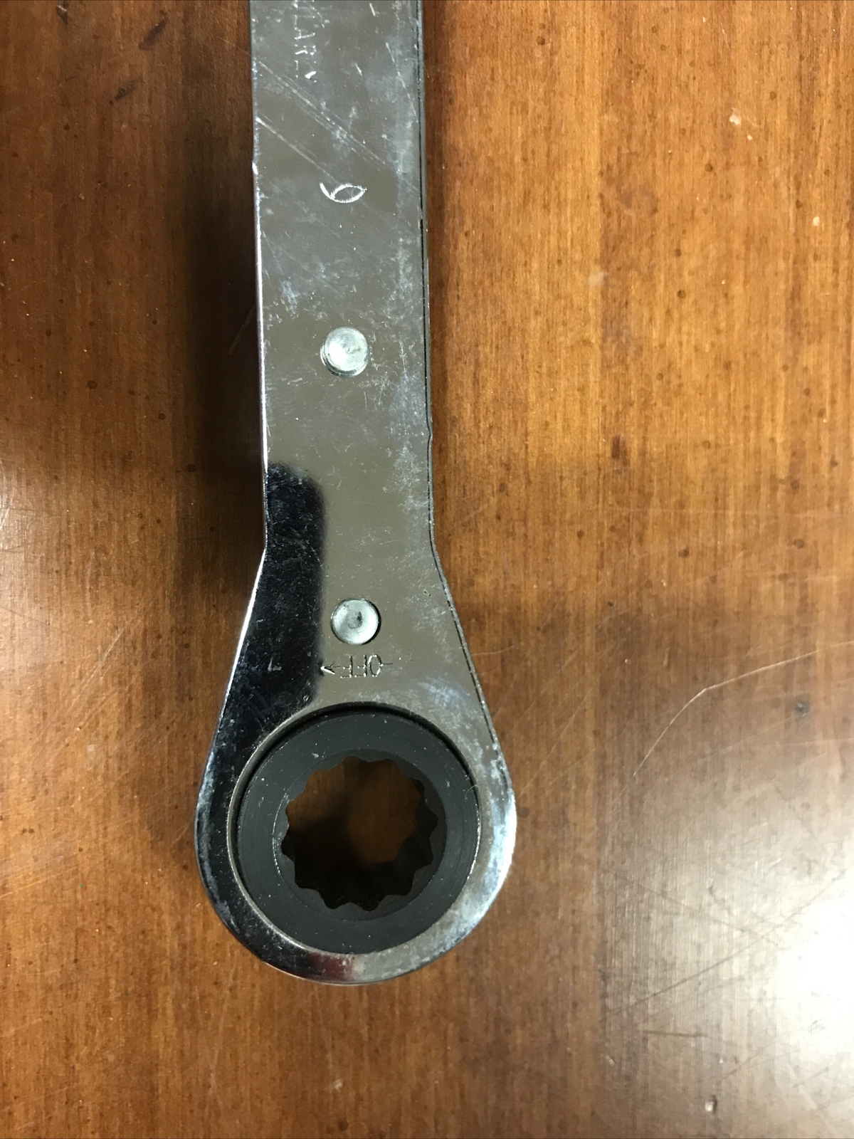 Craftsman 42174 14mm X 15mm Dual Ratcheting Box End Wrench USA