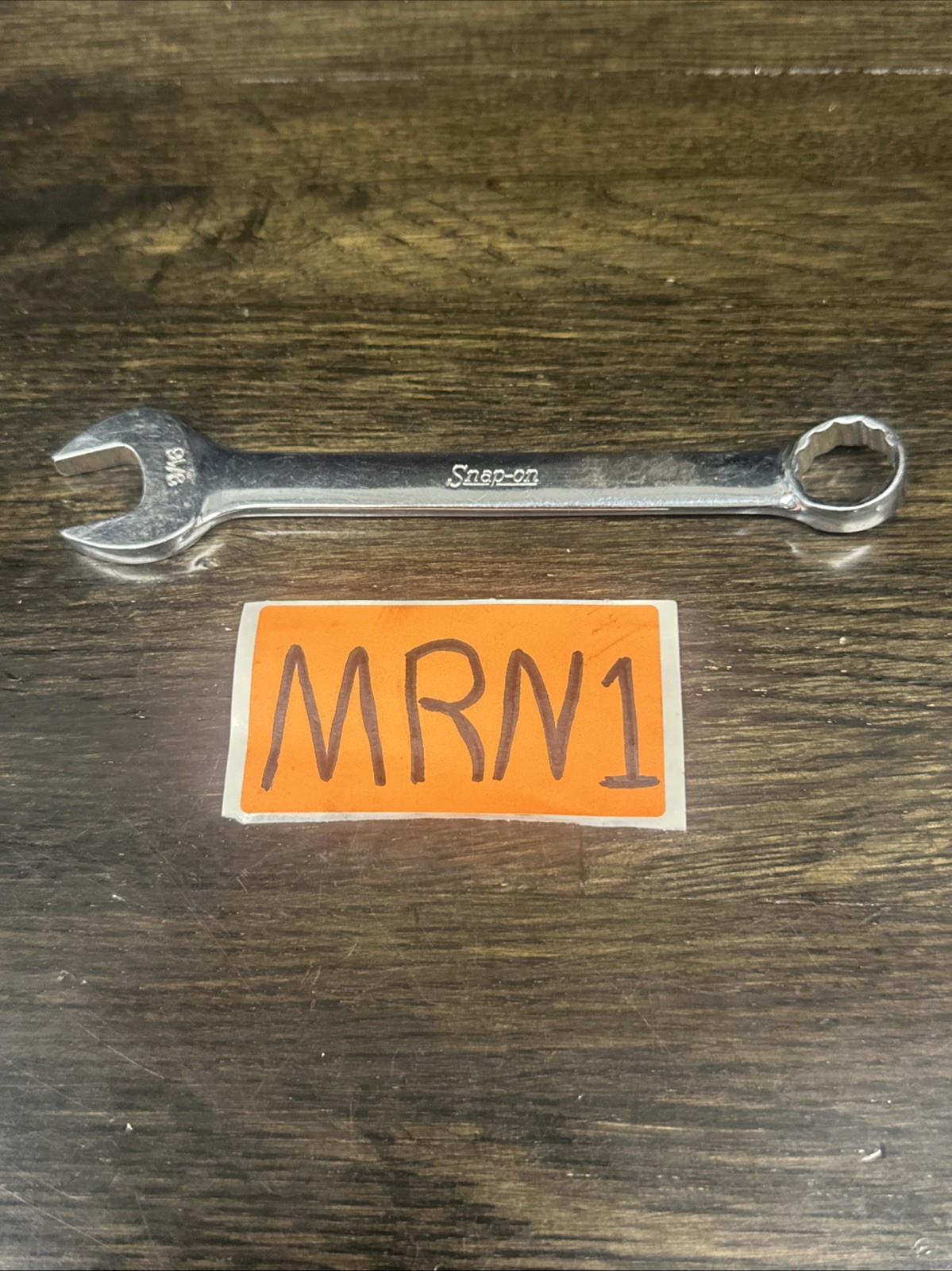 Snap-on OEX-180 USA 12 Point 9/16″ Combination Wrench 6″ Long