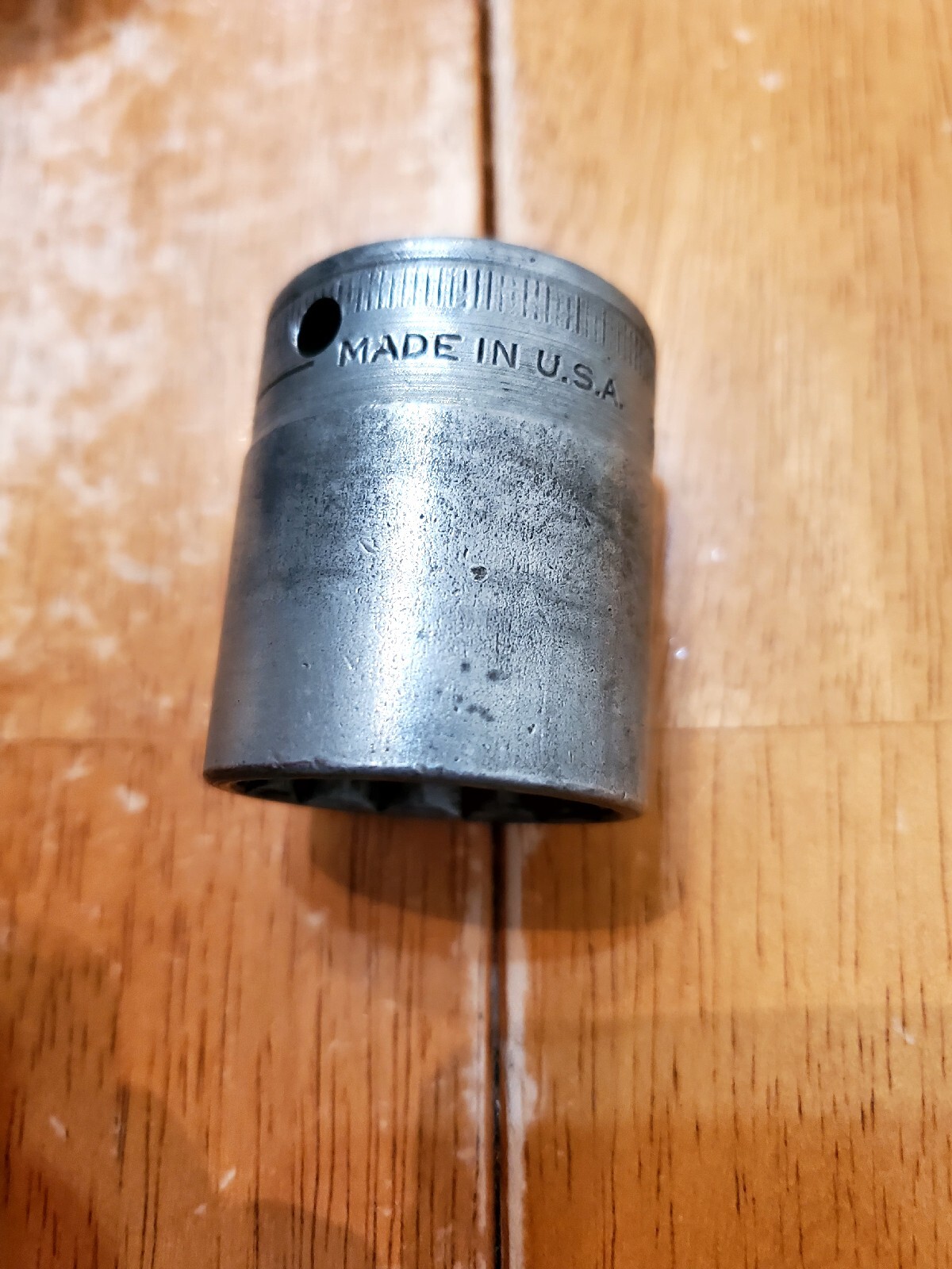 Snap On Vintage 1/2″ Drive 5/8″ 3/4″ 15/16″ 1″ 1-1/8″ 1-3/16″ 12PT Sockets Lot