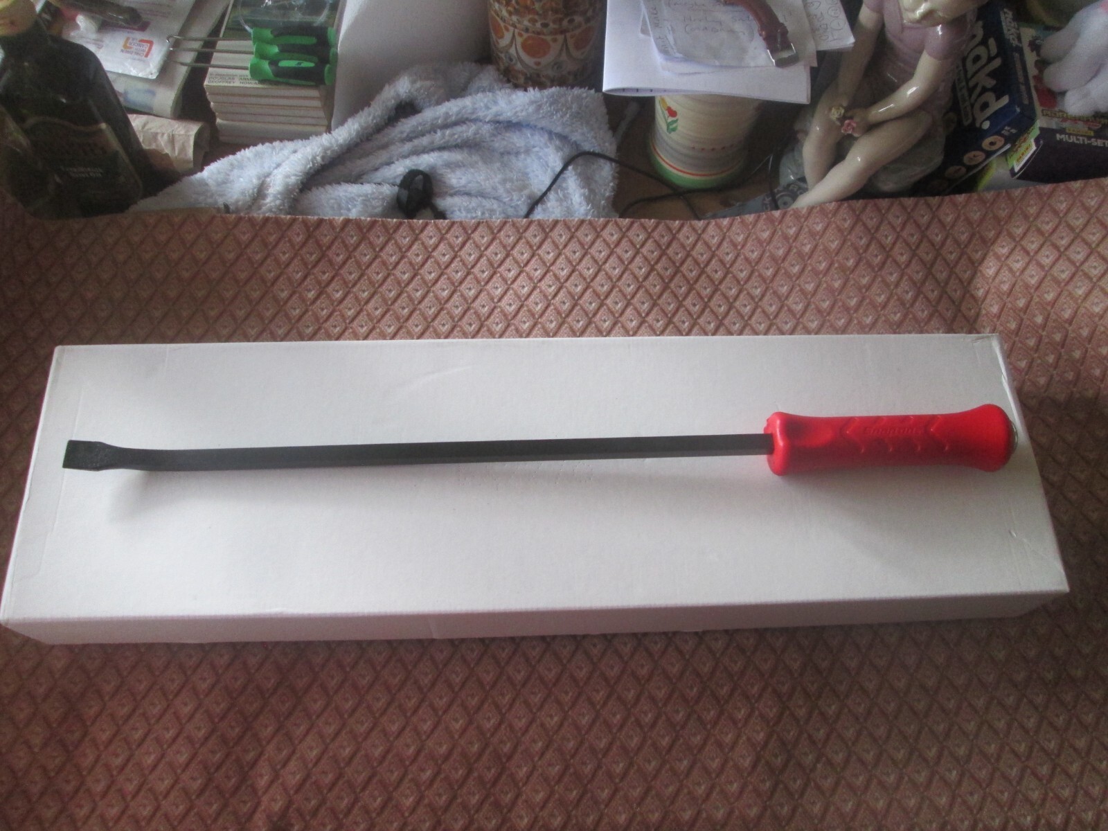 snap on striking prybar mighty 24″ classic red new premium tool USASPBS24A