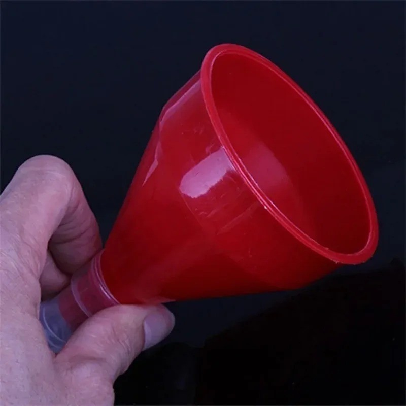Fuel Funnel – Gasoline Oil Filling Tool with Filter Strainer – 1Pc