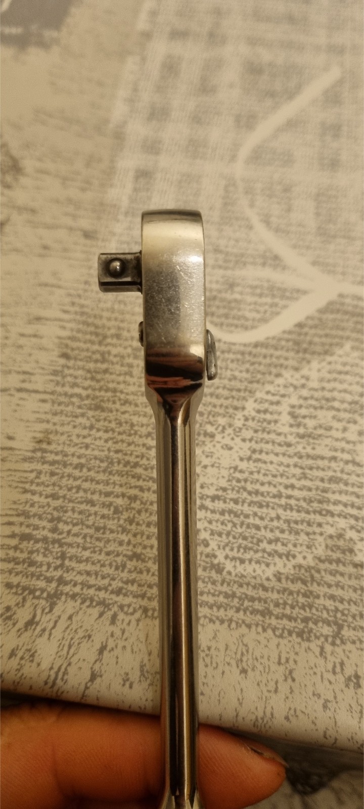Snap On 1/4” drive long handle ratchet TL72