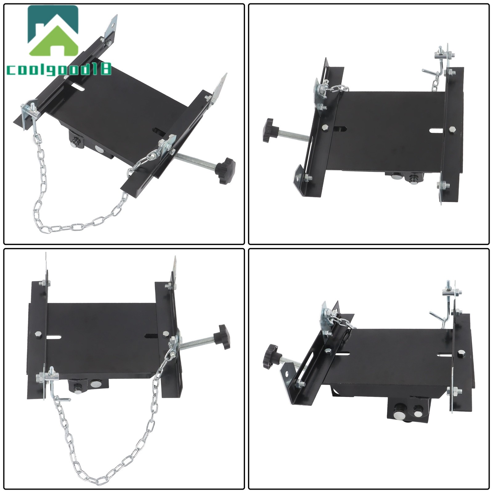 Transmission Floor Jack Adapter for Vehicle Repairs 1/2 ton 1100lbs