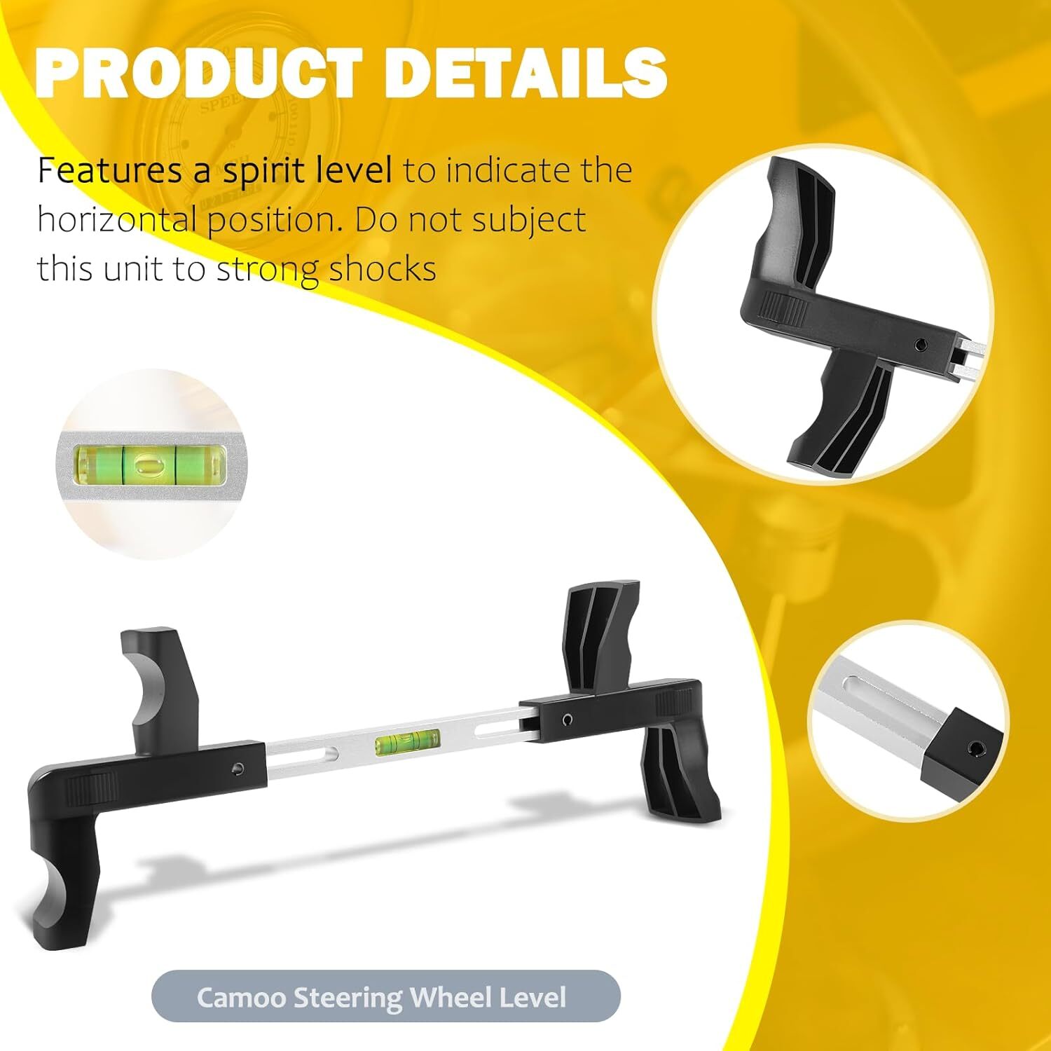 ATD-3100 Steering Wheel Level Alignment Tool for Passenger Cars Trucks 270-340mm