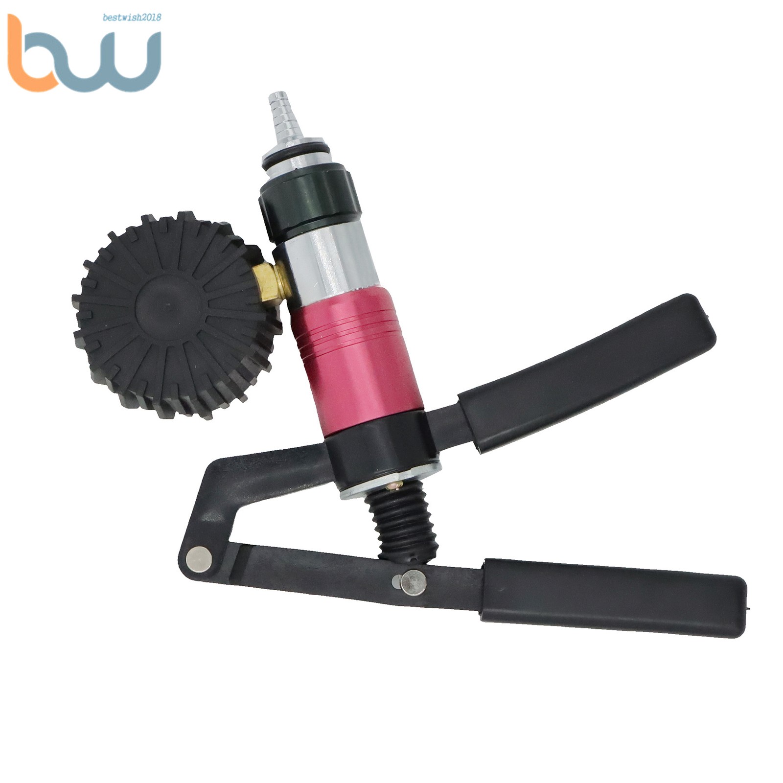 Car Hand Held Vacuum Pressure Pump Tester Set Brake Fluid Bleeder Bleeding Tool