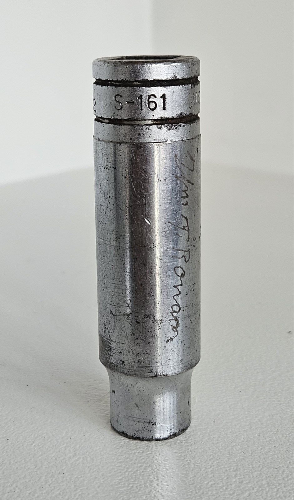1955 Snap-on S-161 1/2″ Deep Socket 1/2″ Drive 12pt Vintage USA Snap On Tools