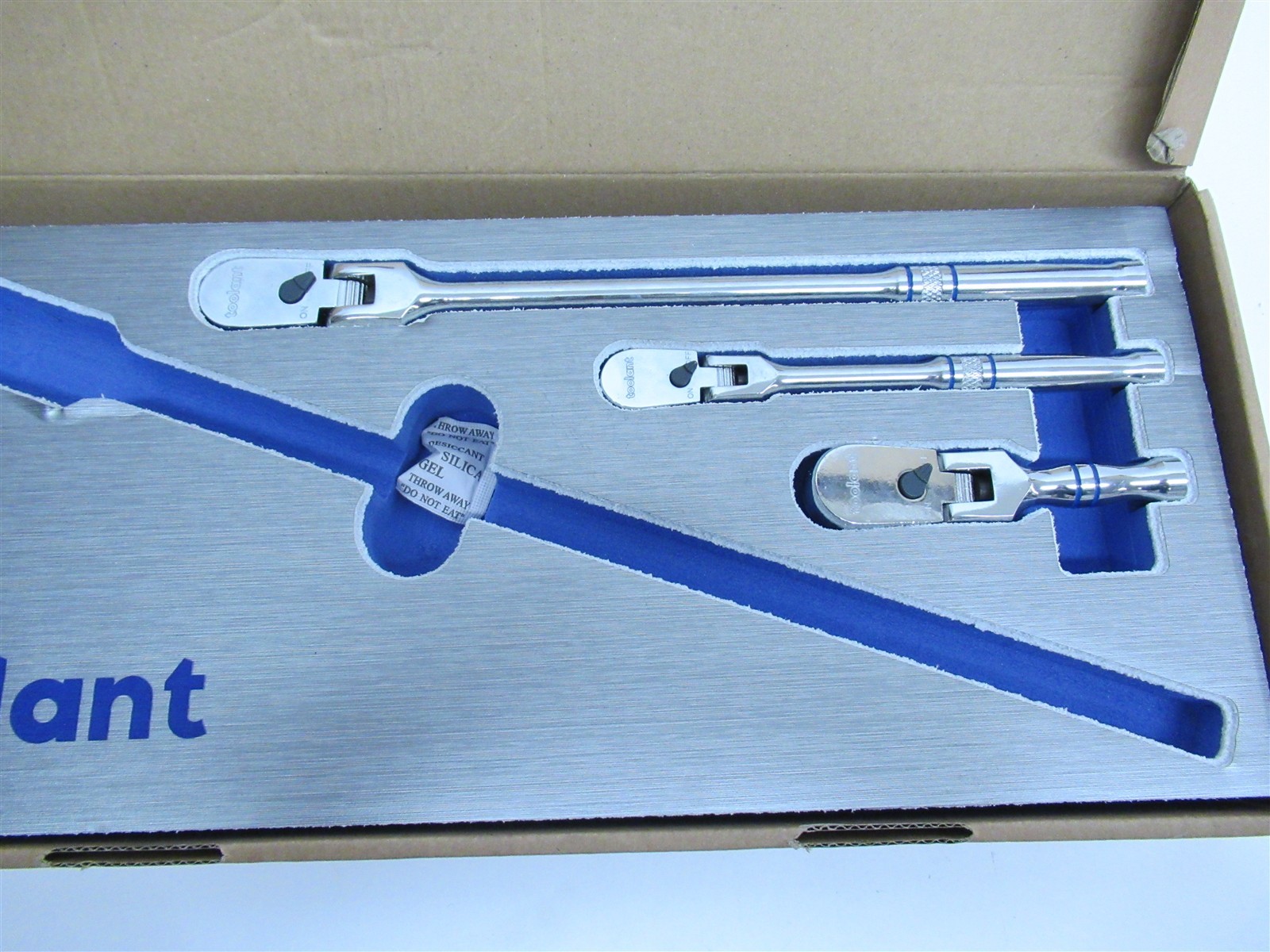 3pc Flex Head Ratchet Set, 1/4“&3/8″ Compact Ratchet GP3121178