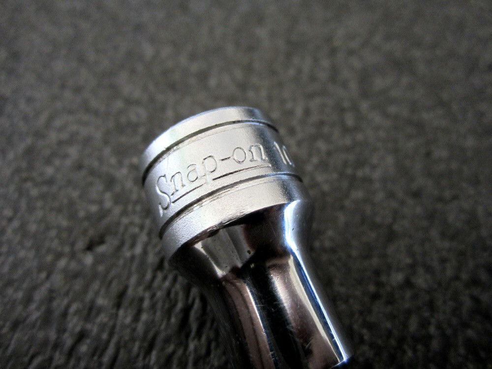 Vintage Snap-on 3/8″ Drive E10 External Torx Socket FLE100 E-Torx Underline USA