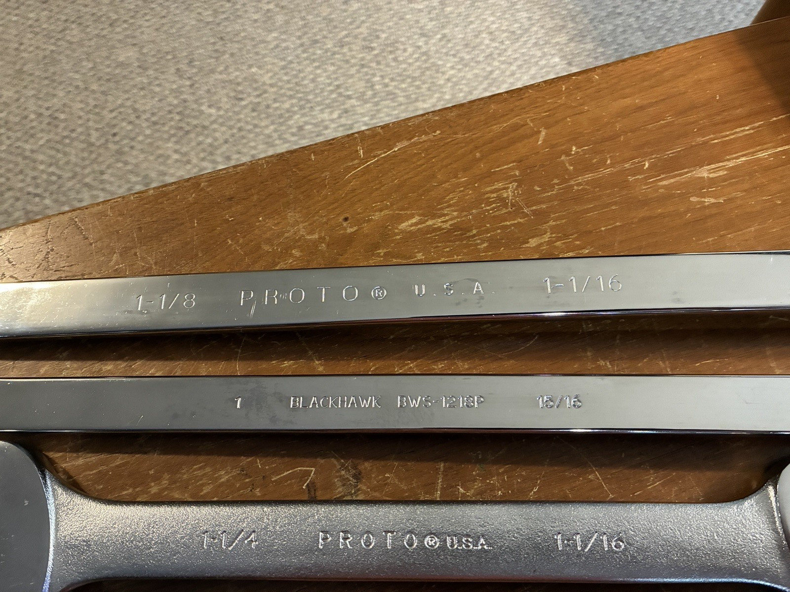 Proto Blackhawk KD Armstrong Wrenches