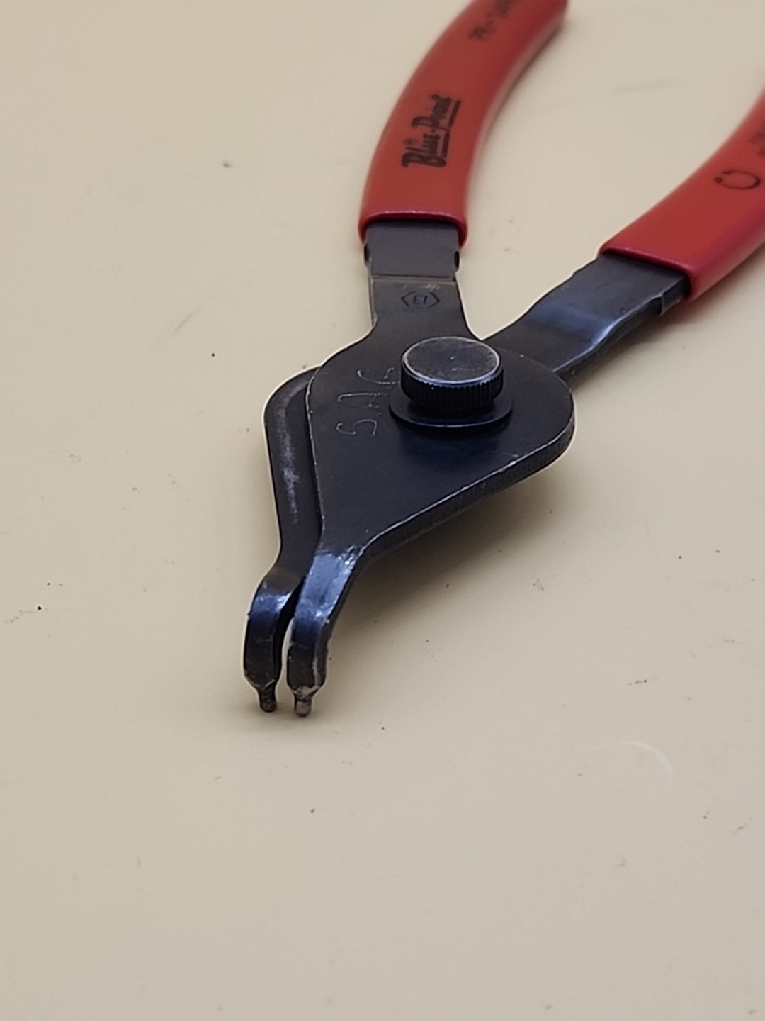 Blue- Point PR349A 90° 8″ Internal External Retaining Snap Ring Pliers USA