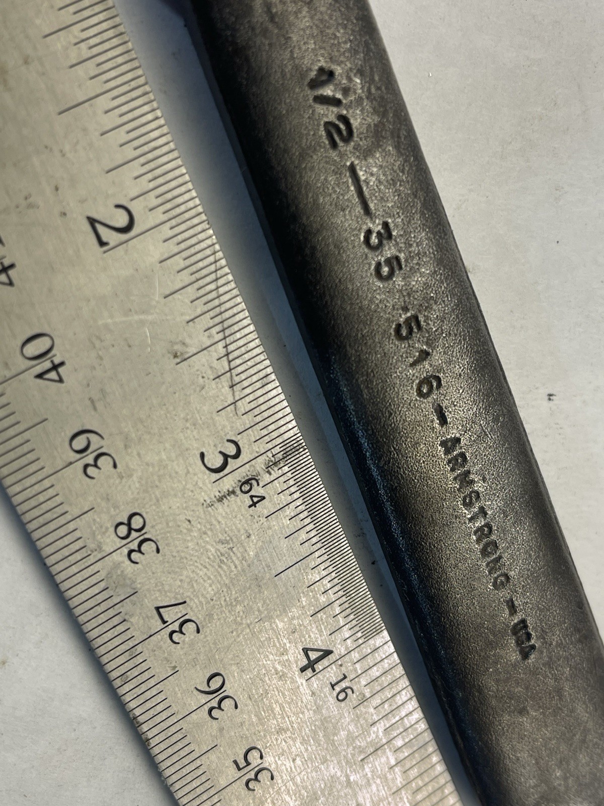 Armstrong 35-516 1/2″ Single End 8 Point Square End Box End Wrench (25N45)