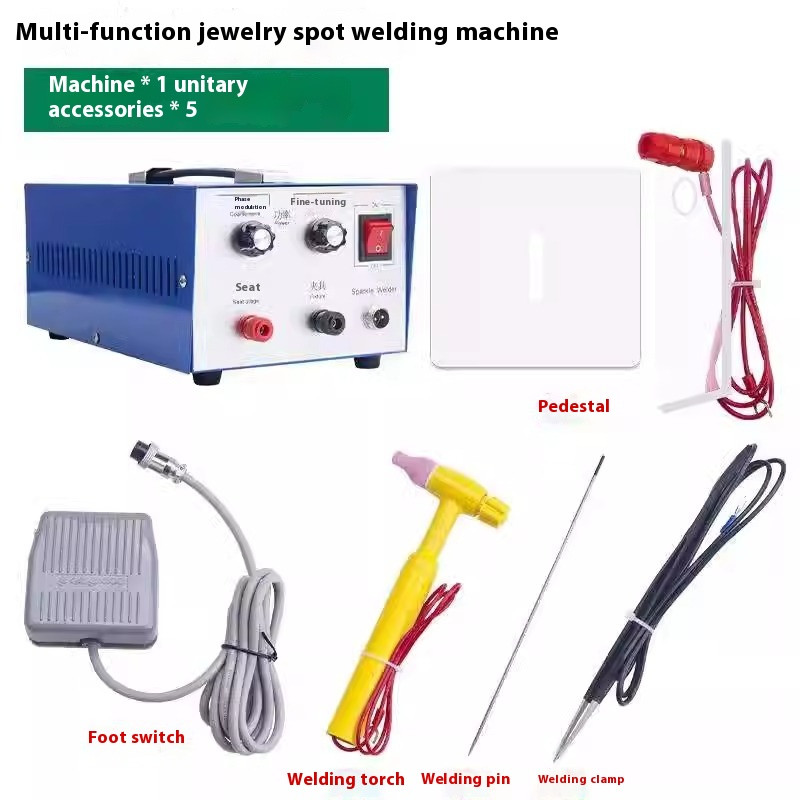 Multi-function Spot Welder Welding Ring Machine Gold and Silver Welding Machine