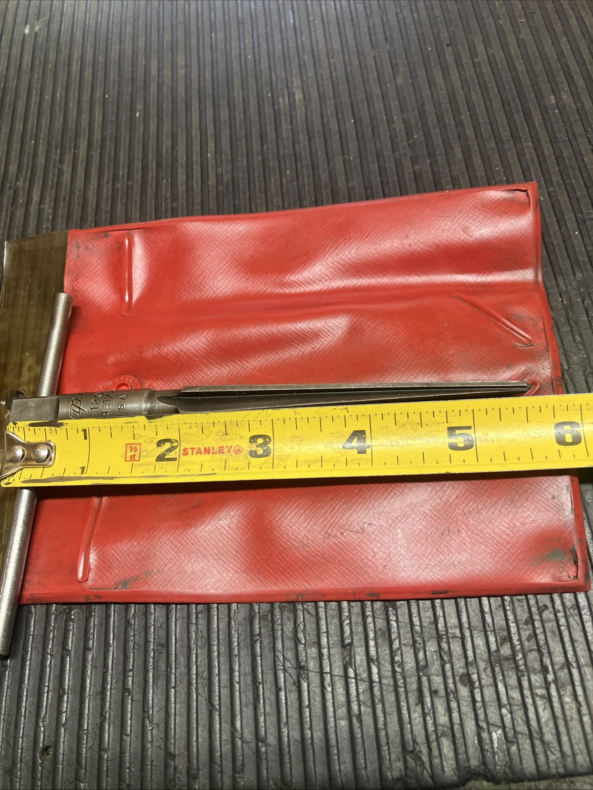 Snap On R-120 1/8-1/2 Square Head & T-handle Original Case In Good Condition