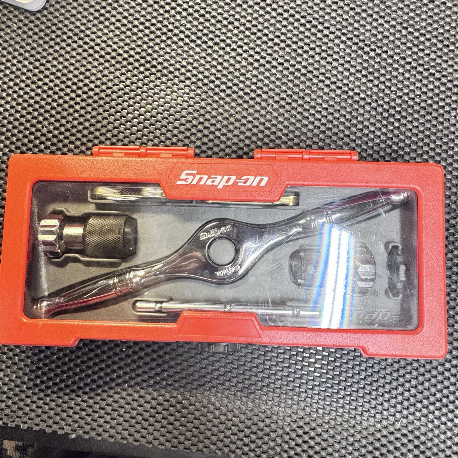 New Snap-on™ TDRSET 7-piece Tap and Die Drive Set EUC