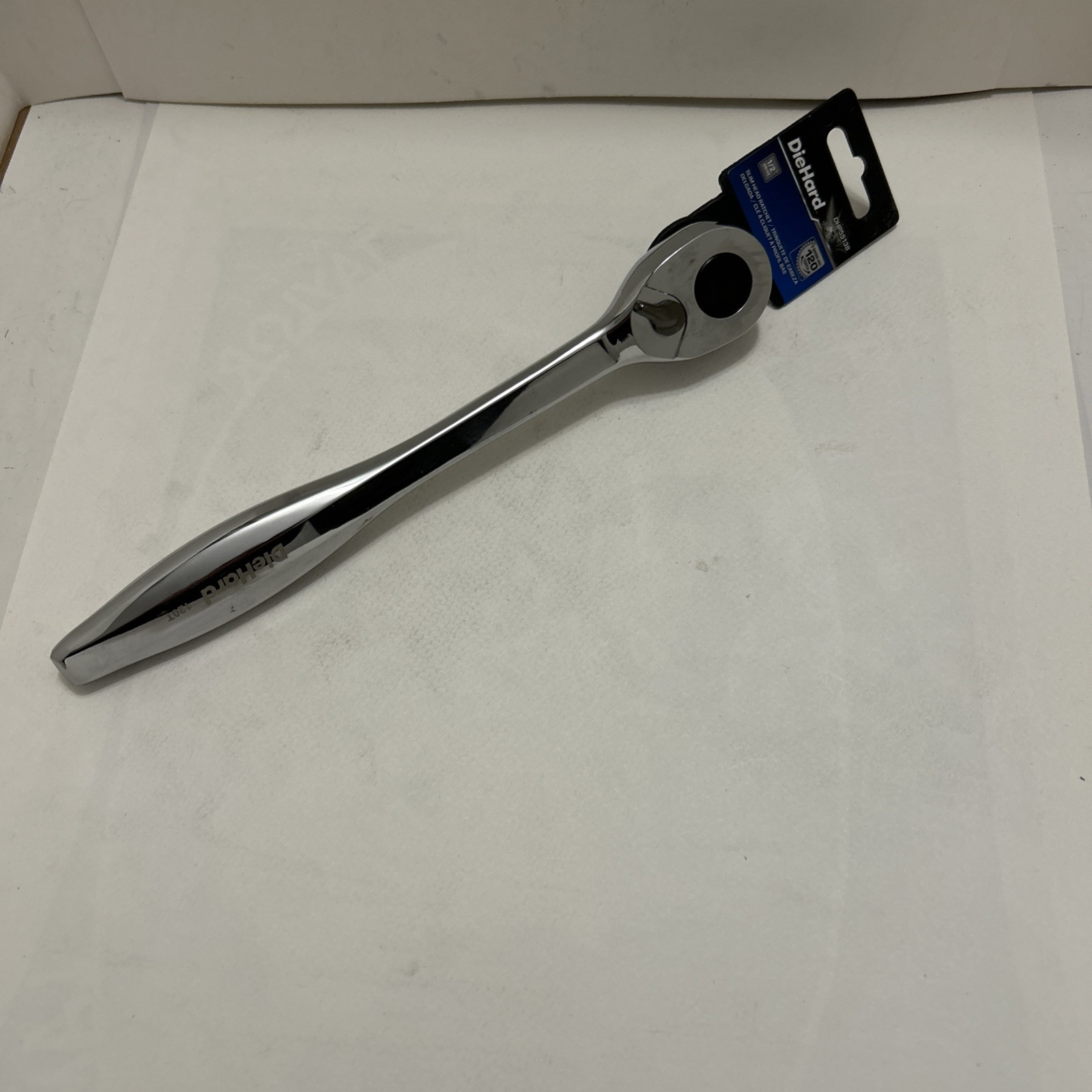 Diehard DHP55138 120 Tooth 1/2″ Drive Long Handle Ratchet