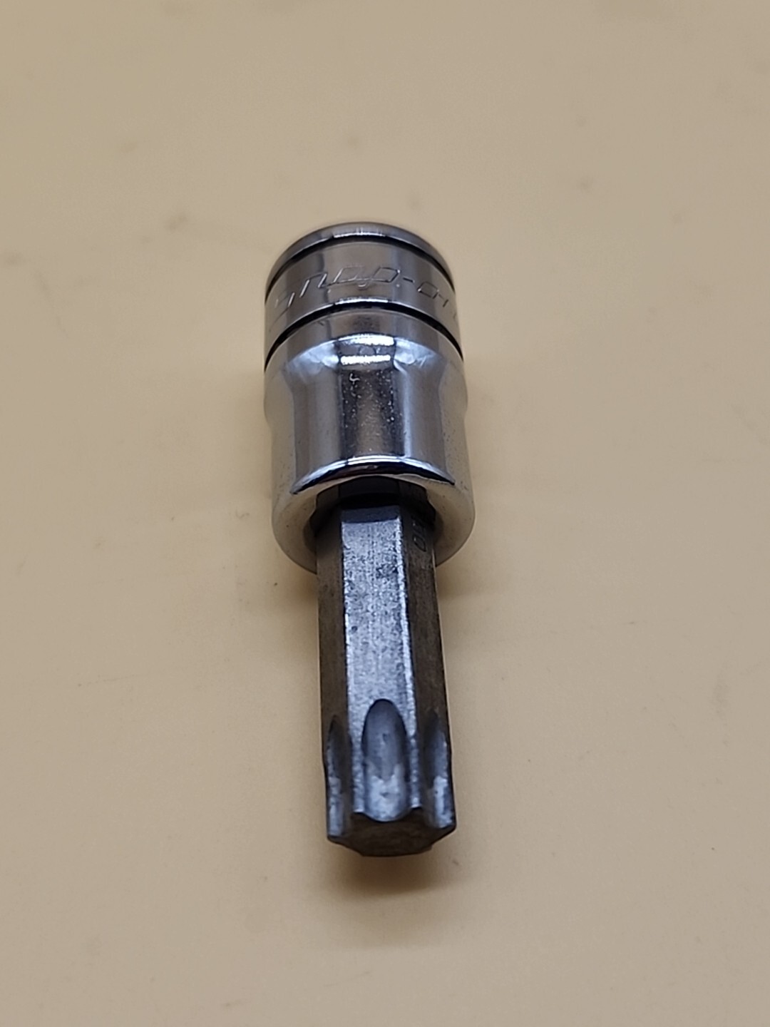 Snap-on Tools 3/8″ Drive T50 Standard Torx Bit Chrome Socket FTX50E USA