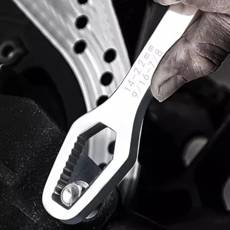 3-17mm/8-22mm Universal Multi-functional Adjustable Double End Box Wrench Wrench