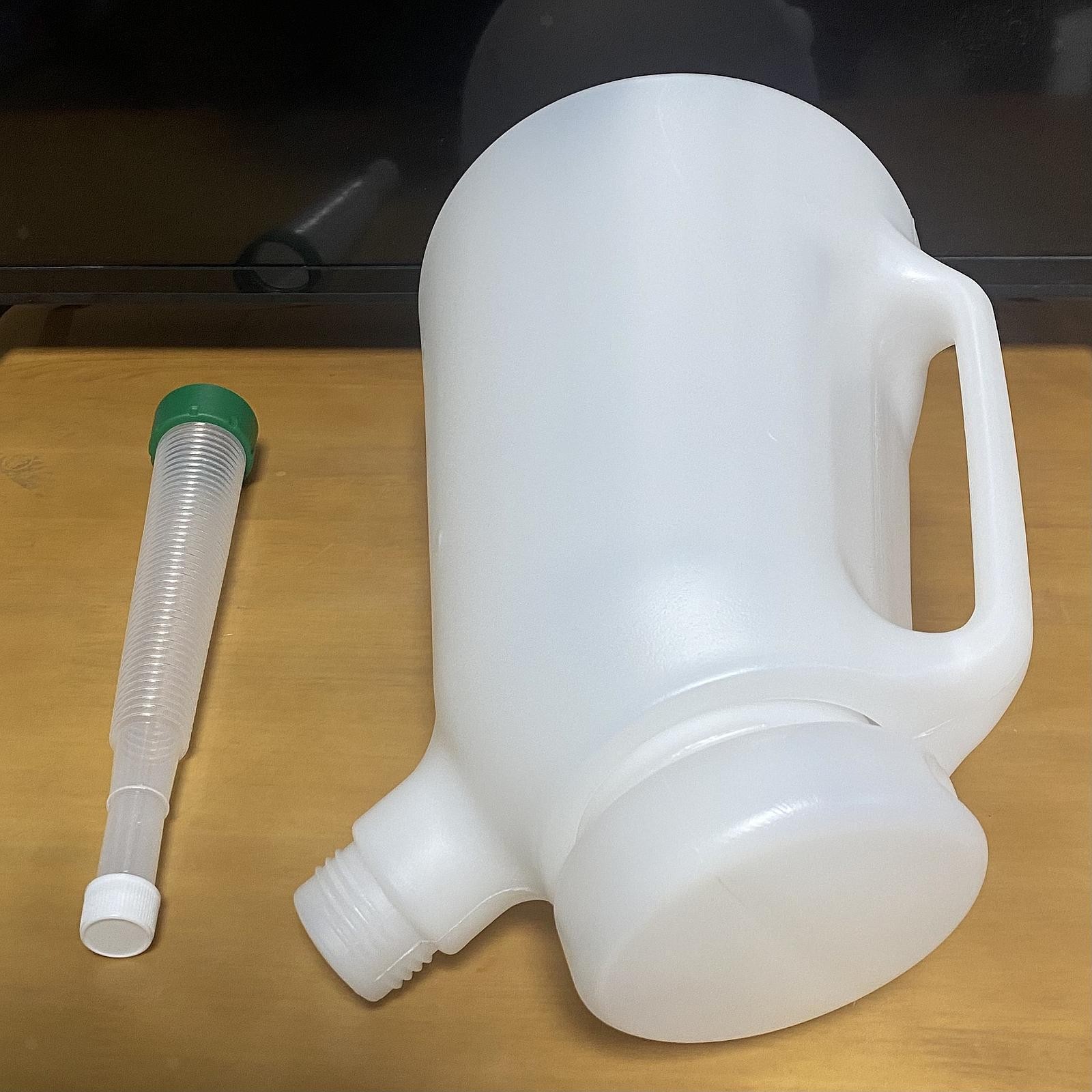 Oil Measuring Jug W/ Spout Oil Pot