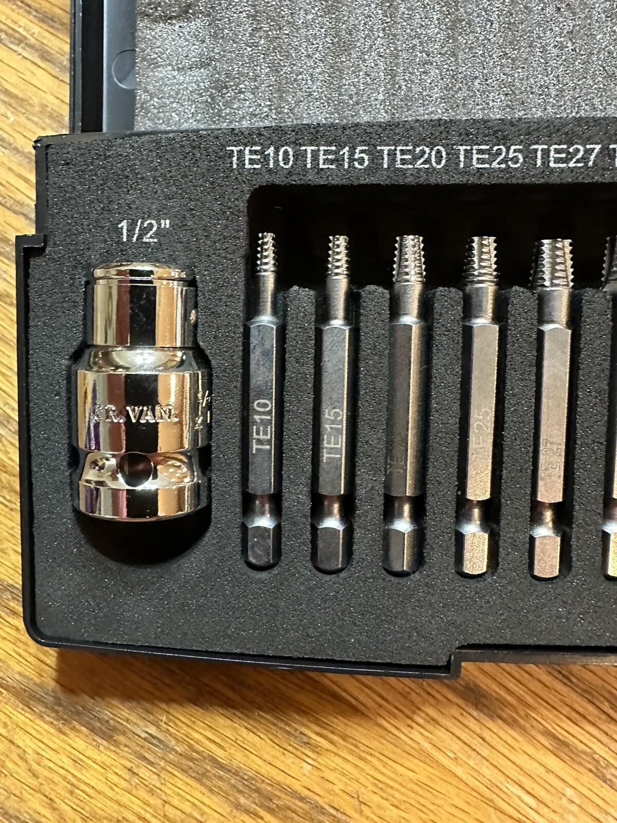 K Tool International KTI-75410 Damaged Torx Screw Extractor 11 Pc Set (AJ-70)