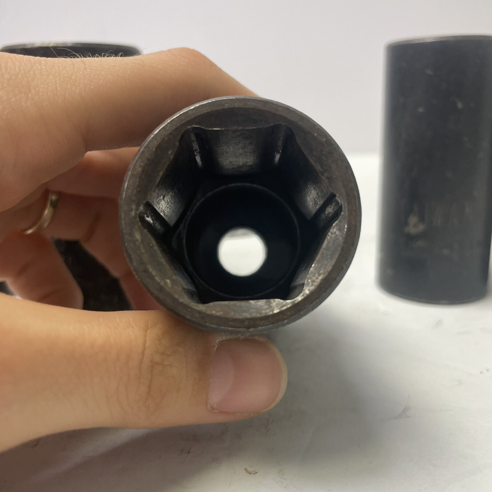24-32mm Black Impact Socket Set 1/2″ Drive Chrome Vanadium – Heavy Duty Tools