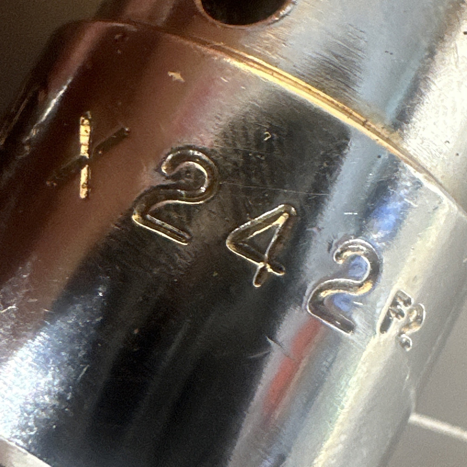 Mac Tools USA 3/8″ Drive 3/4″ 12PT Shallow Chrome Socket X242 Nice!