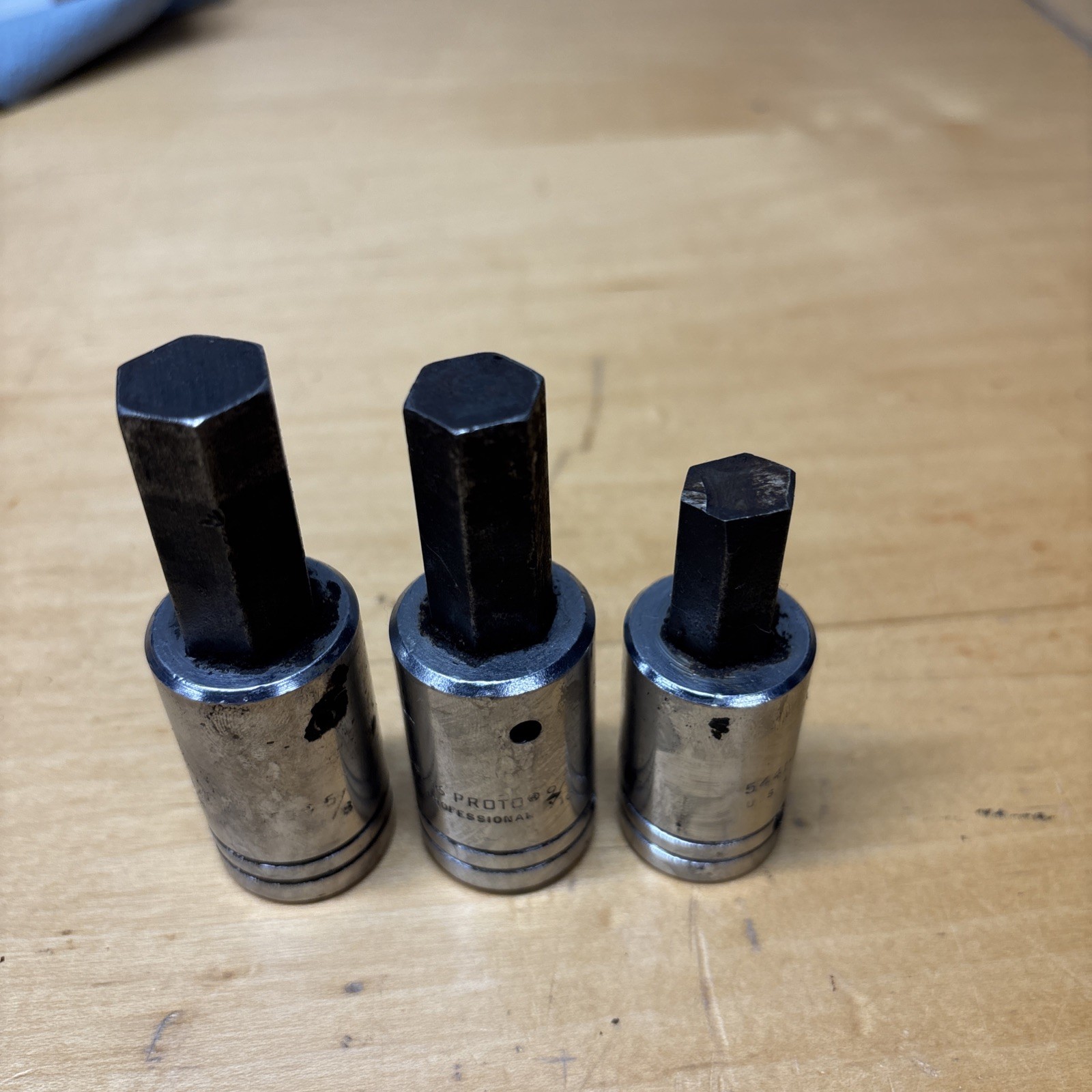 Proto 1/2” & 3/8” Drive Allen Sockets