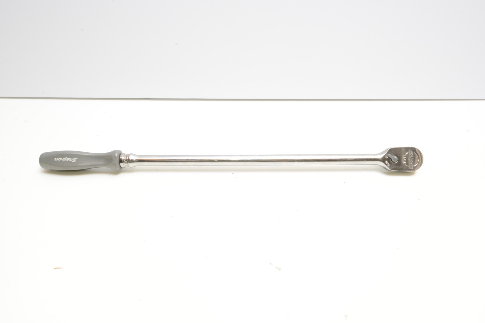 Snap On FHLLD80 3/8″ Dual 80 Long Dark Titanium Hard Handle Ratchet